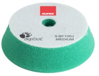 Rupes - Medium Foam Pad Green - 100 mm