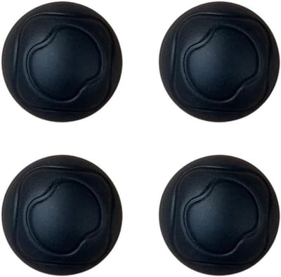 Outdoor Stoel Beenkap Stabiliserende Rubberen Bal Voeten Pad Set van 4 voor Ongelijk Terrein, Eenvoudige Installatie en Comfortabele Ondersteuning in Kaki