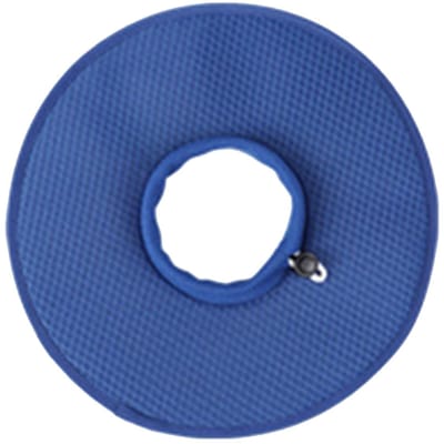 Hondenkegelkraag Multifunctioneel Ademend Gaas Comfortabel Voorkomt Likken Hond Herstel Elizabeth XL donkerblauwe kleur