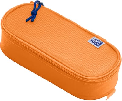 Oxford Pennenzak, Polyester, ovaal, oranje