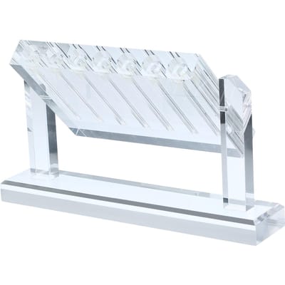 7 Buizen Automobiel Oliekwaliteit Comparator Transmissieolie Viscositeitstester Comparator Transparant 7 Tubes transparant