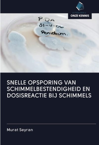 Schimmelonderzoek - Dosisrespons - Wetenschappelijk Onderzoek - Snelle Opsporing - 15 x 0.64 x 22 cm