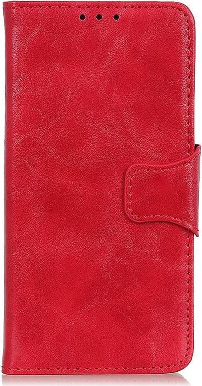 Shop4 - Samsung Galaxy A32 5G Hoesje - Wallet Case Cabello Rood