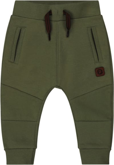 Dirkje - Broek - Jogging - Faded - Green - Maat 56