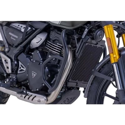 Sw-motech Triumph Scrambler 400 X Abs 2024/speed/abs 24-25 Buisvormige Motorbeschermer Zwart