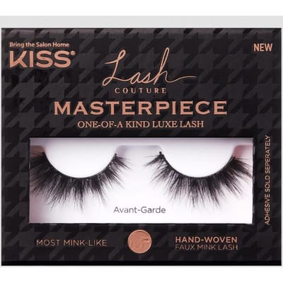 Kiss Lash Couture Avant Garde - Wimpers - Kunstmatige wimpers, dramatisch, herbruikbaar