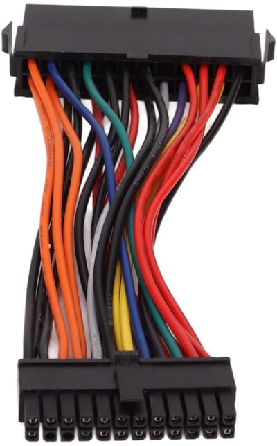 Allecto - Standaard 24Pin - Mini 24P Male - Voedingsadapter Kabel