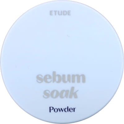 ETUDE, sebum absorbent powder, 5g white