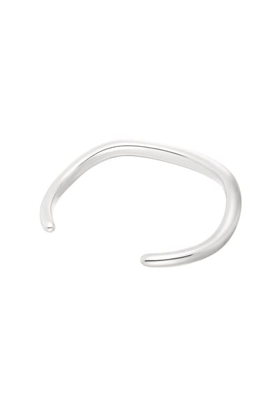 Bangle Brave Babe Zilver