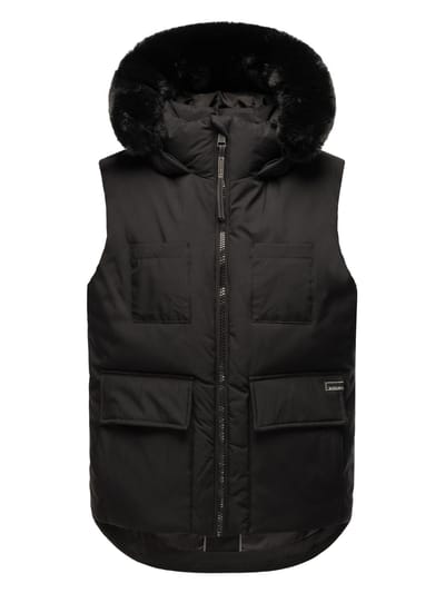 Navahoo Cinnamon Bunny wintervest voor dames - warm en stijlvol