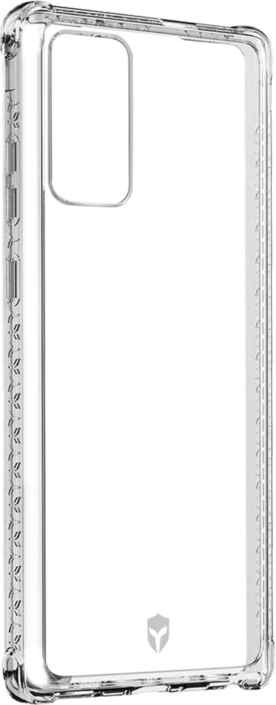Force Case, Hoesje Geschikt voor Samsung Galaxy Note 20 AIR Schokbestendig, Transparant