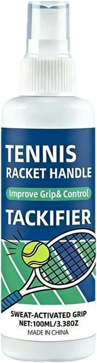 Grip Spray - Anti-slip Spray - Sport Grip Verbeteren - Sneldrogende Formule - 100 ml - Transparant
