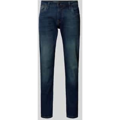 Tom Tailor Denim - TTAEDAN STRAIGHT-jeans - Maat 30/34 - Used Dark Stone Blue Denim