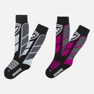 Rossignol Thermotech Junior Sokken 2 Paren Veelkleurig EU 30-32 Jongens,Meisjes