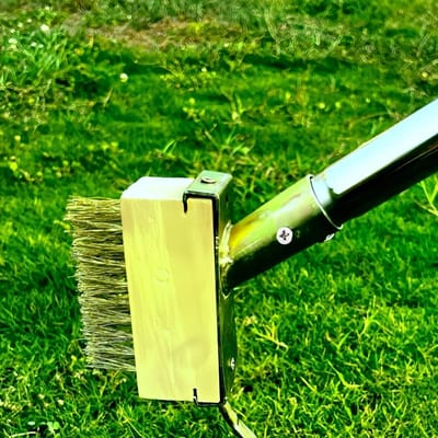 Onkruidgereedschapset - Onkruidverwijderaar - Terrassen Reinigen - Verstelbaar Lange Handvat - 41 cm