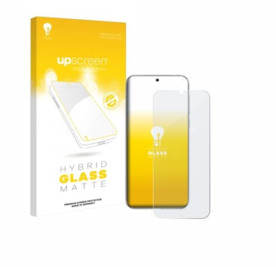 upscreen - Screenprotector voor Huawei Pura 80 Pro - Folie Beschermfolie Beschermglas matte
