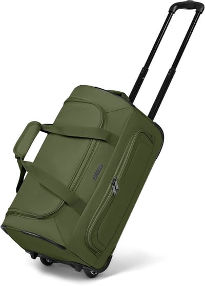 Redolz Duffle Essentials reistas op 2 wielen 51 cm - olive