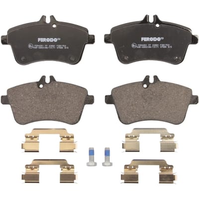 Remblokset FERODO FDB1750, voor
