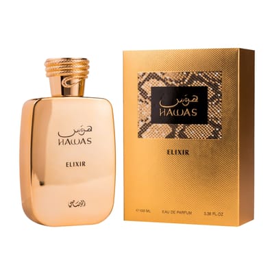 Rasasi Hawas Elixir Eau de Parfum voor Heren – 100ml