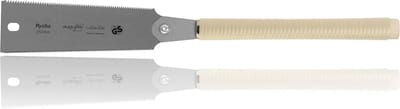 Japanse Ryoba Zaag 250 mm - Traditionele Zaag met Ergonomische Handgreep voor Fijne Sneden in Hout