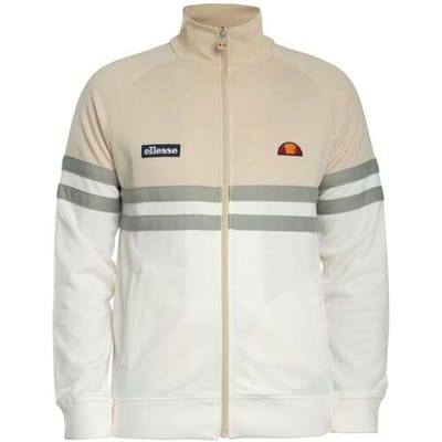 Trainingsjack met labelpatch en opstaande kraag model 'RIMINI'