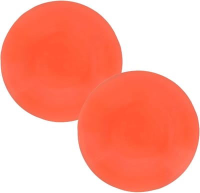 Golfkrachttrainingspedaal voor verbeterde controle en krachttraining in het oranje - golftrainingshulpmiddel voor beginners.