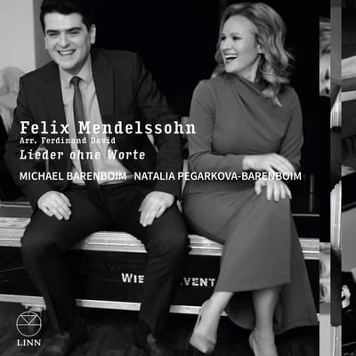 Michael Barenboim & Natalia Pegarkova-Barenboim - Lieder Ohne Worte (Arr. For Violin And Piano By Ferdinand David) (CD)