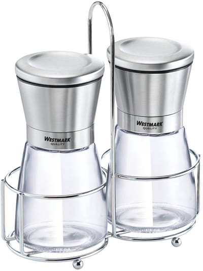 Westmark cruet met 2 kruidenmolens »RVS 63362260