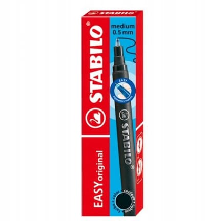 STABILO Zwarte Inktvullingen voor Pennen - 3 Stuks