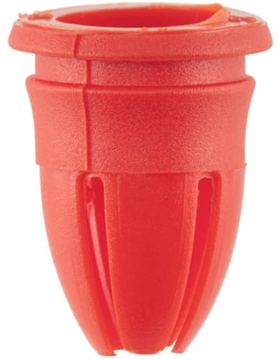 Wurth - Bevestigingstule voor bekleding, open - Tule, type 3 Open, voet met sleuf en rond x 50 st