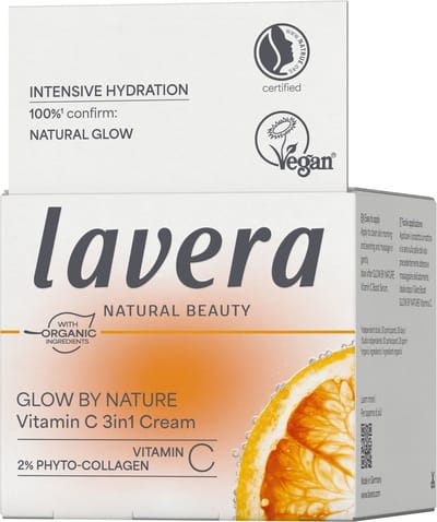 lavera Glow by Nature Vitamin C 3in1 Cream