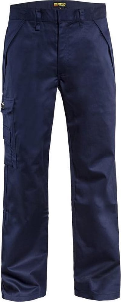 Blaklader Vlamvertragende werkbroek 1724-1516 - Marineblauw - C52