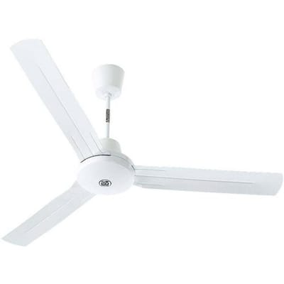 Vortice Nordik International 140 Plus Plafondventilator 70 W (Ø x h) 142 cm x 330 mm Lichtgrijs Met wintermodus