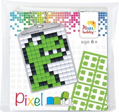Pixelhobby medaillon startset dino 23029