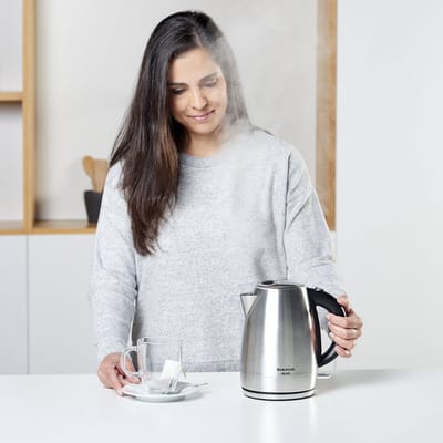 Taurus Selene waterkoker 1,7 l 2200 W Roestvrijstaal