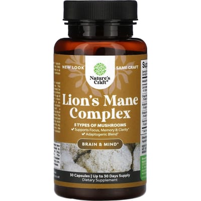 Nature'S Craft, Herten Gewei Complex, 30 Capsules