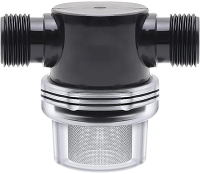 Dailygoods- Waterfilter 50 mesh - Waterpompfilter - Inline zeeffilter - Duurzaam - Eenvoudige installatie - Afneembaar en gemakkelijk te reinigen - Pompfilter