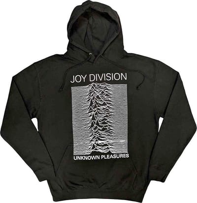 Joy Division - Unknown Pleasures FP Hoodie/trui - S - Zwart
