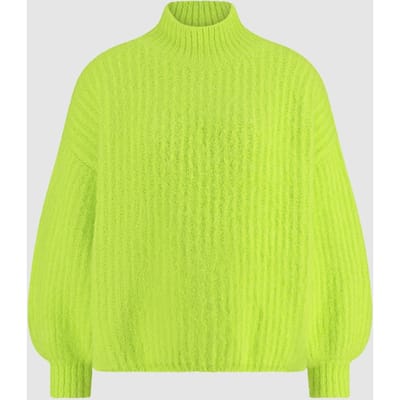 Circle of Trust Joelle Knit Wild Lime Größe: XS | Pullover Outlet | Damen | Grün