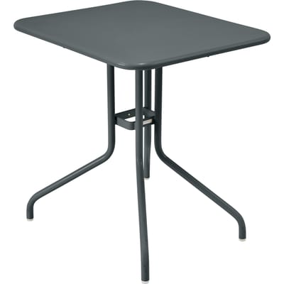 Fermob Pétale Tafel - 26 stormgrijs mat - 60 x 70 cm