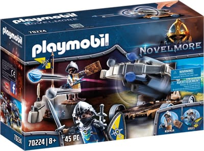 PLAYMOBIL Novelmore ridders met waterballista - 70224