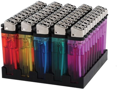 Aanstekers 50st - Hoge kwaliteit - Gratis verzending - merk Unilite