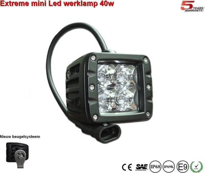 Immers ledlights Extreme LED verstraler 40w - 3200 lumen - AR Optics