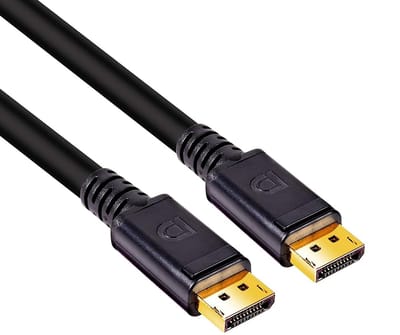 DrPhone DND 8K Ultra HD DisplayPort naar DisplayPort 1.4  Kabel- 1 Meter Male naar Male - @ 60Hz -4K @60HZ
