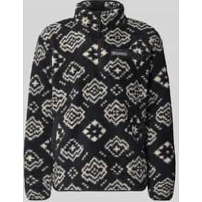 Regular fit pullover met logopatch