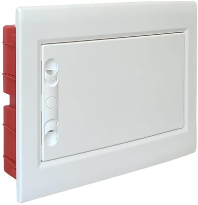 Inbouw Besturingseenheid - Stoppenkast Module - Elektrische Installaties - Uittrekbaar Frame - 330x255x80mm - Wit
