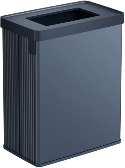 Curver - Prullenbak - Afvalbak 54L - gescheiden - blauw
