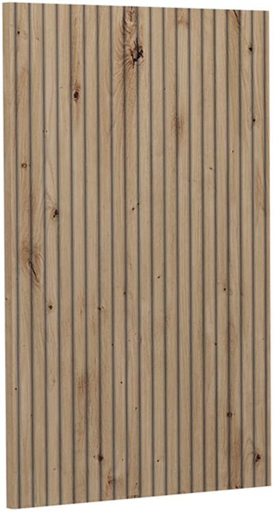 Vicco R-Line Keukenfront – 39.6 x 59 cm meubelfront voor de hangkast Artisanaal eiken