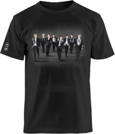ATEEZ - Fellowship Tour Euro Photo Heren T-shirt - S - Zwart