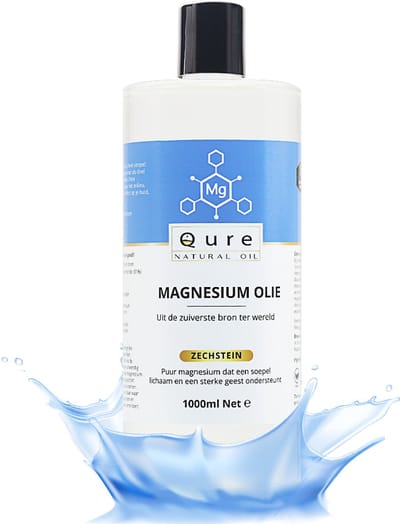Magnesium Olie 1000ml | 100% Puur & Natuurlijk | Grote voordeelfles | Navulfles | Voor Ontspanning, Spierherstel en Een Gezonde Nachtrust